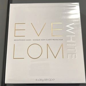 NIB Eve Lom White Brightening Mask 4 x 26g Full Size